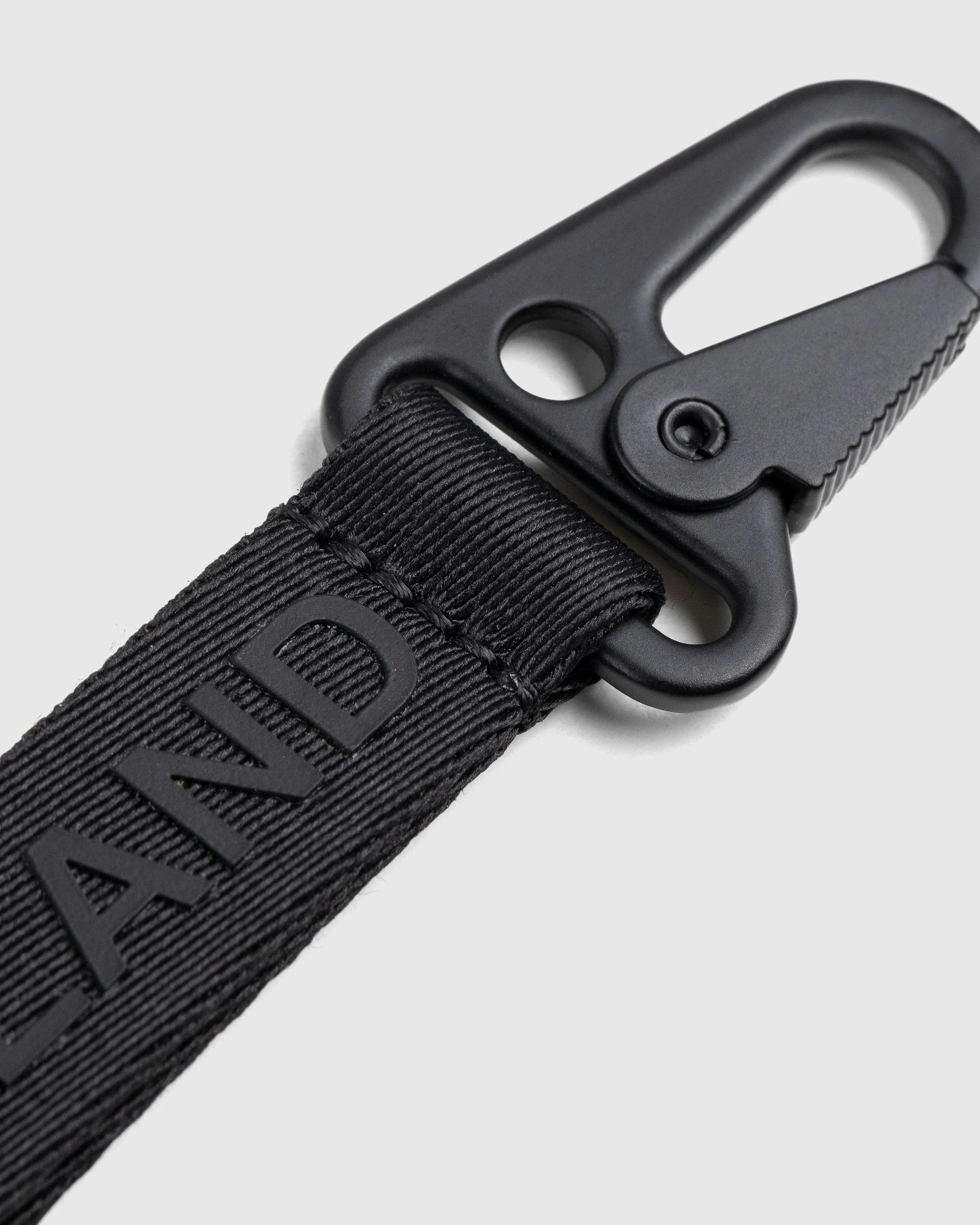 Stone Island – AirPods Case With Key Holder Black | Highsnobiety Shop