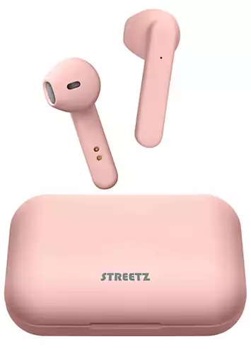 Streetz True Wireless Earbuds Matte - Pink | Kaleidoscope