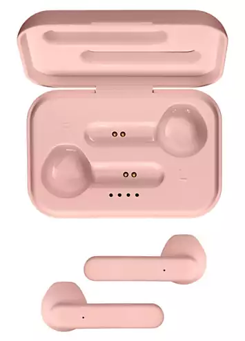 Streetz True Wireless Earbuds Matte - Pink | Kaleidoscope