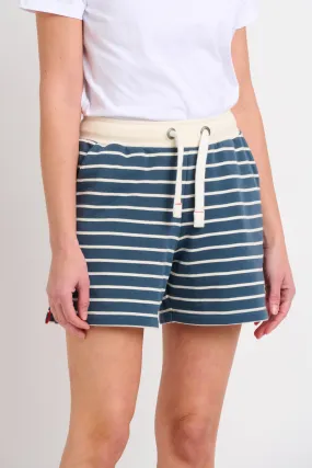 Stripe Jogger Shorts