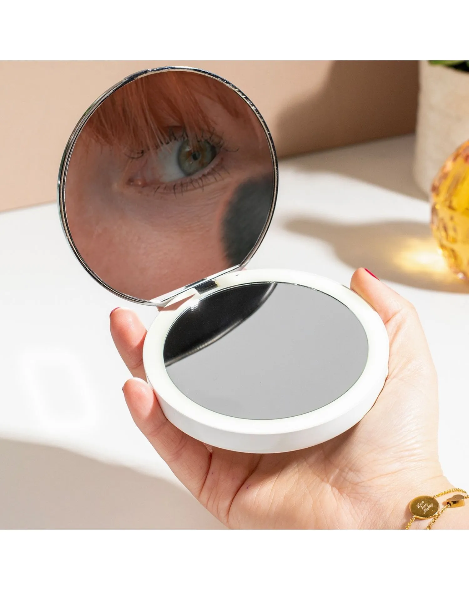 Stylpro Flip n Charge Power Bank LED Mirror | Simply Be