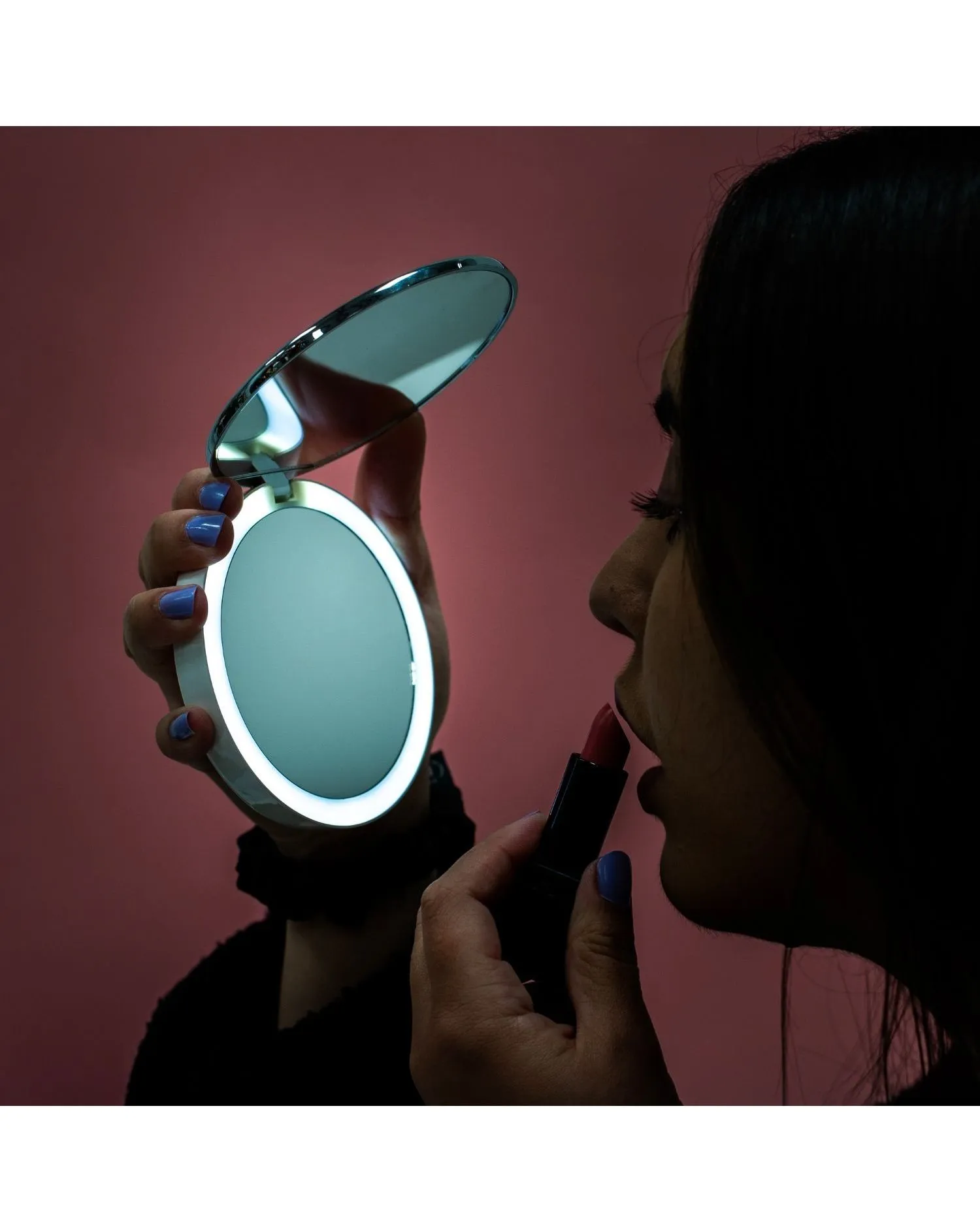 Stylpro Flip n Charge Power Bank LED Mirror | Simply Be