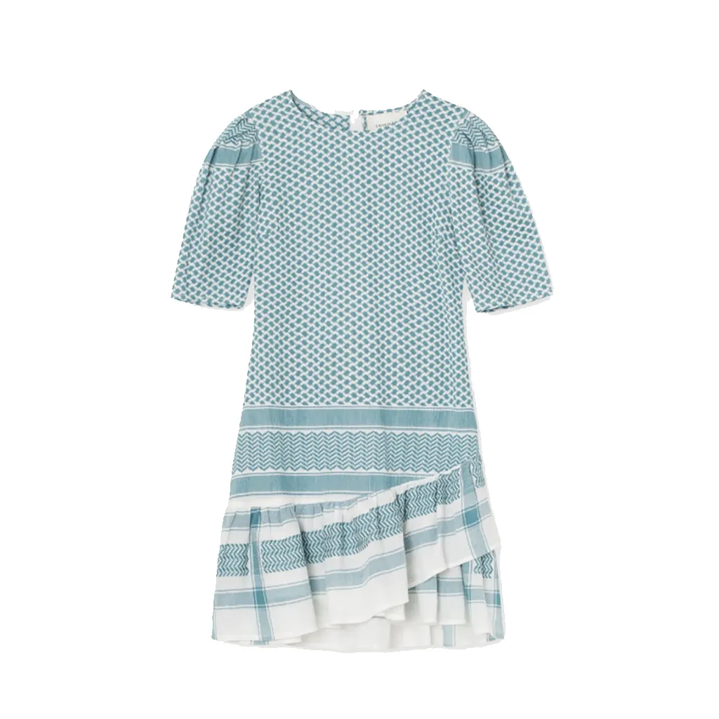 Summery Copenhagen Whisper White/Arctic Olivia Dress