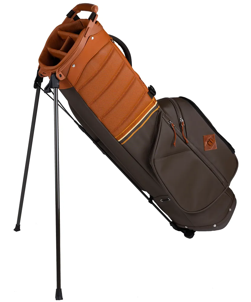 Sun Mountain 2023 Sonnenalp Mid-Stripe Dual Strap Stand Bag