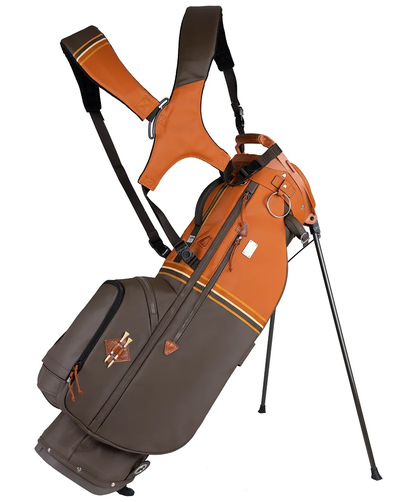 Sun Mountain 2023 Sonnenalp Mid-Stripe Dual Strap Stand Bag