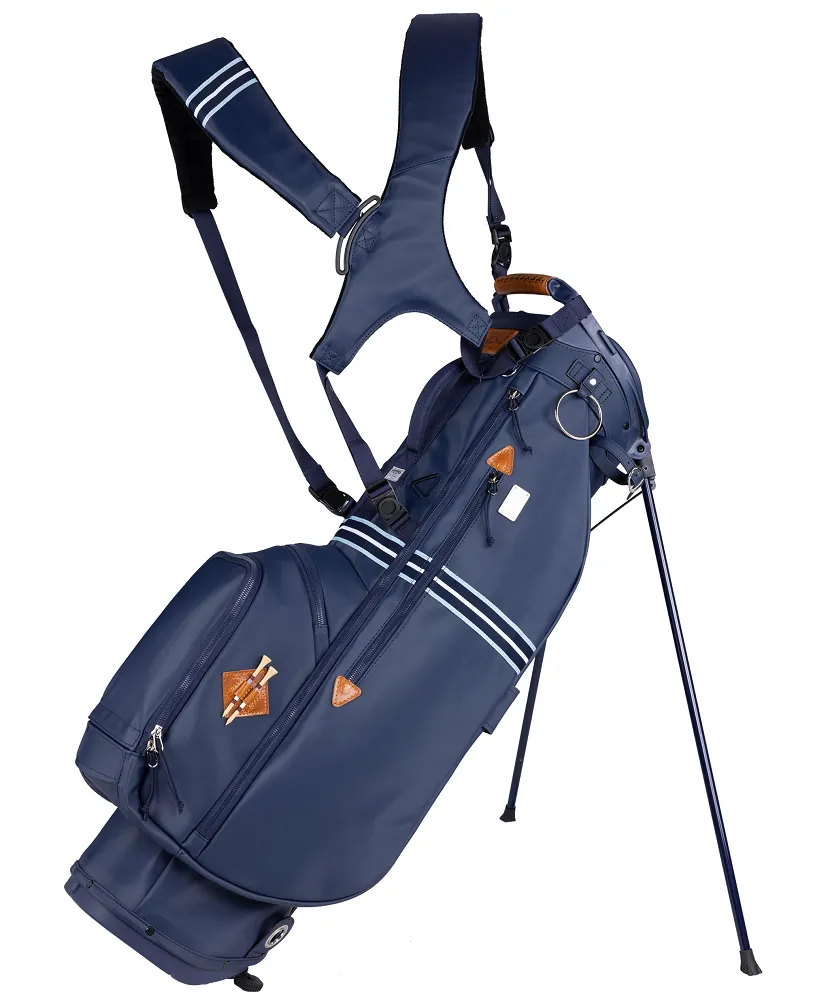 Sun Mountain 2023 Sonnenalp Mid-Stripe Dual Strap Stand Bag