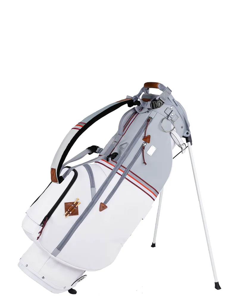 Sun Mountain 2023 Sonnenalp Mid-Stripe Single Strap Stand Bag