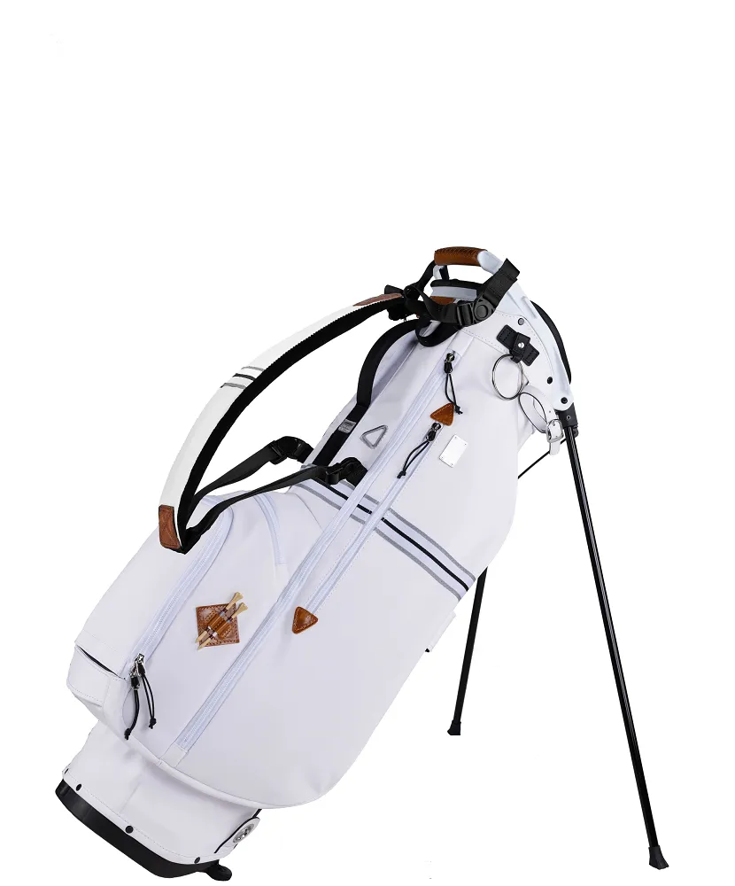 Sun Mountain 2023 Sonnenalp Mid-Stripe Single Strap Stand Bag