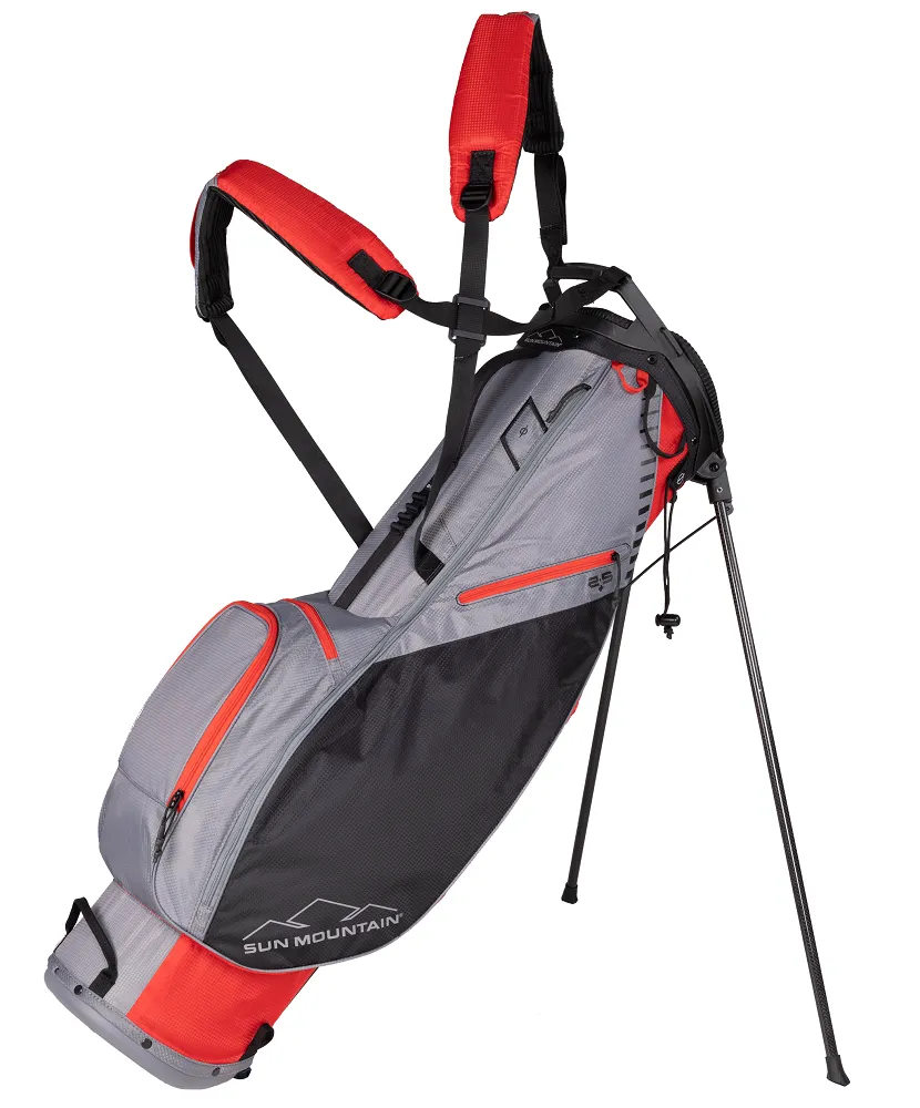 Sun Mountain Golf 2023 Ultralight 2.5+ Stand Carry Bag