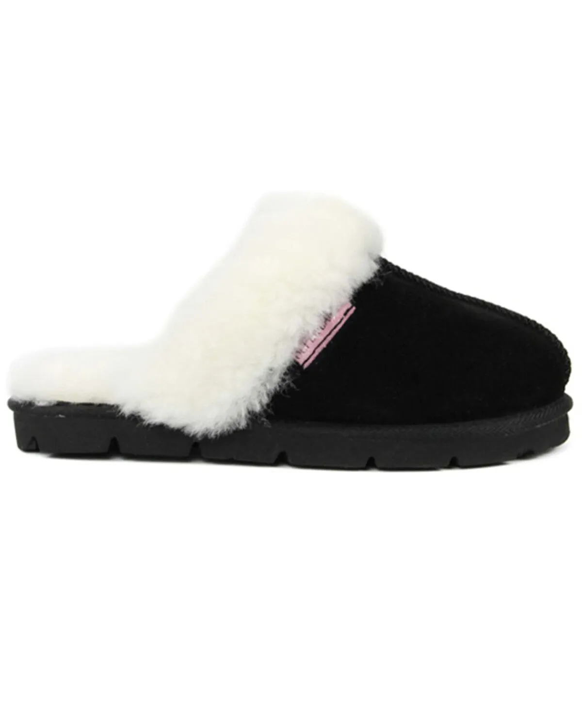 Superlamb Women's Turano Real Hair-On Casual Slipper - Round Toe