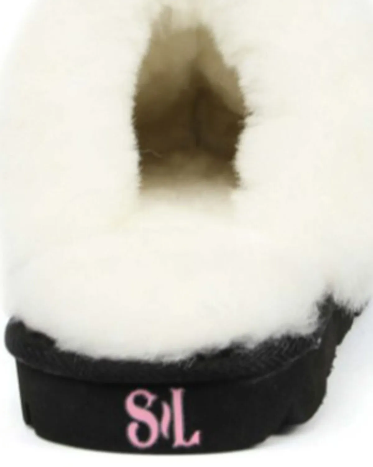 Superlamb Women's Turano Real Hair-On Casual Slipper - Round Toe