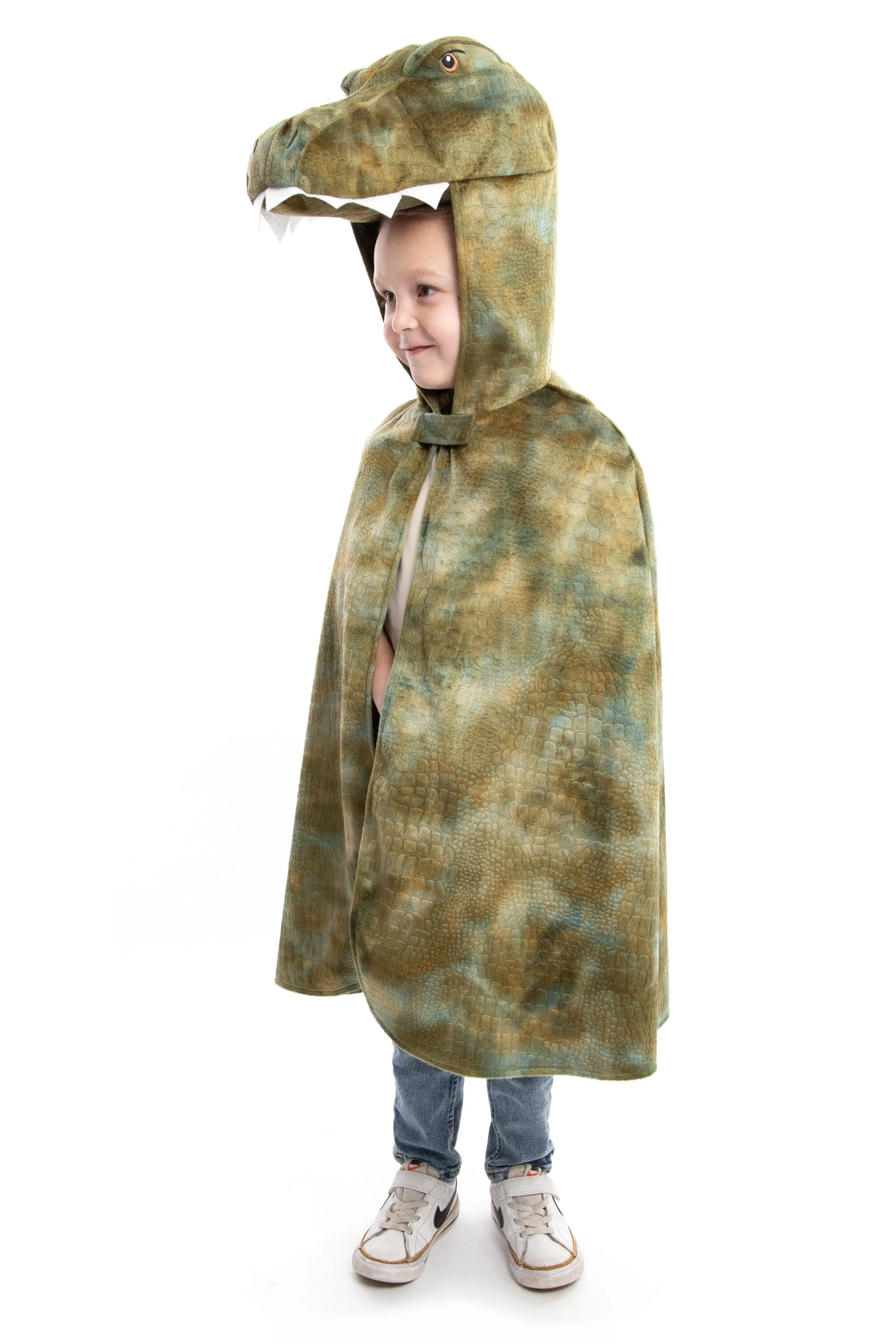 T-Rex Hooded Animal Cloak