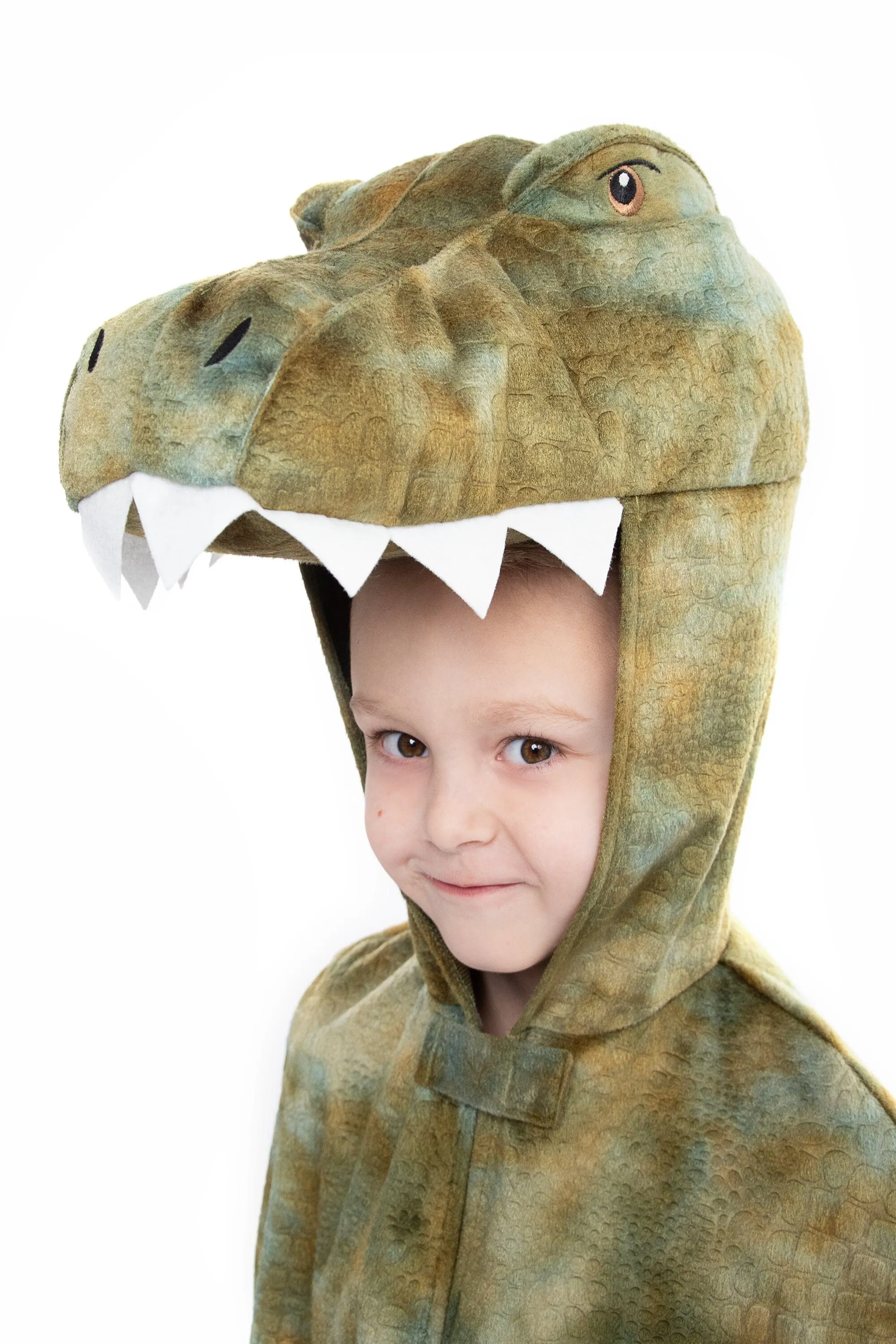 T-Rex Hooded Animal Cloak