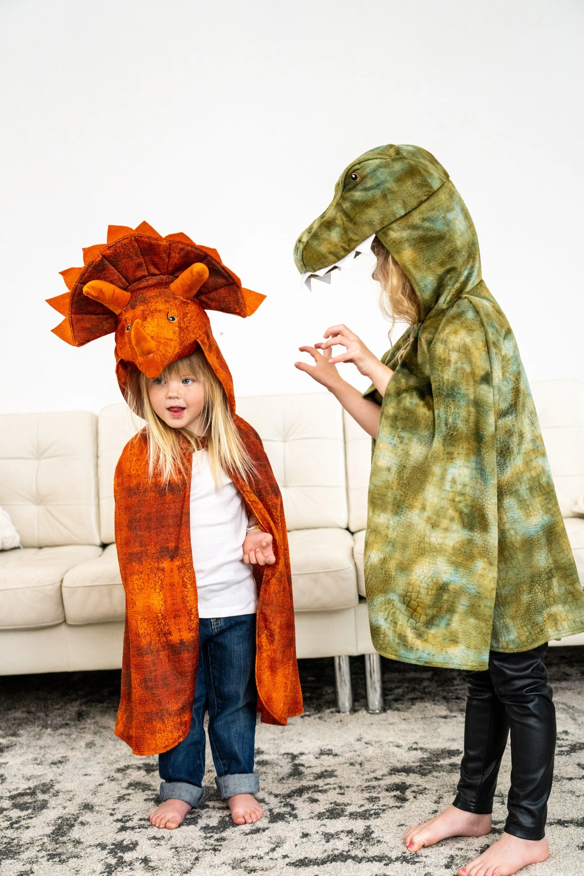 T-Rex Hooded Animal Cloak