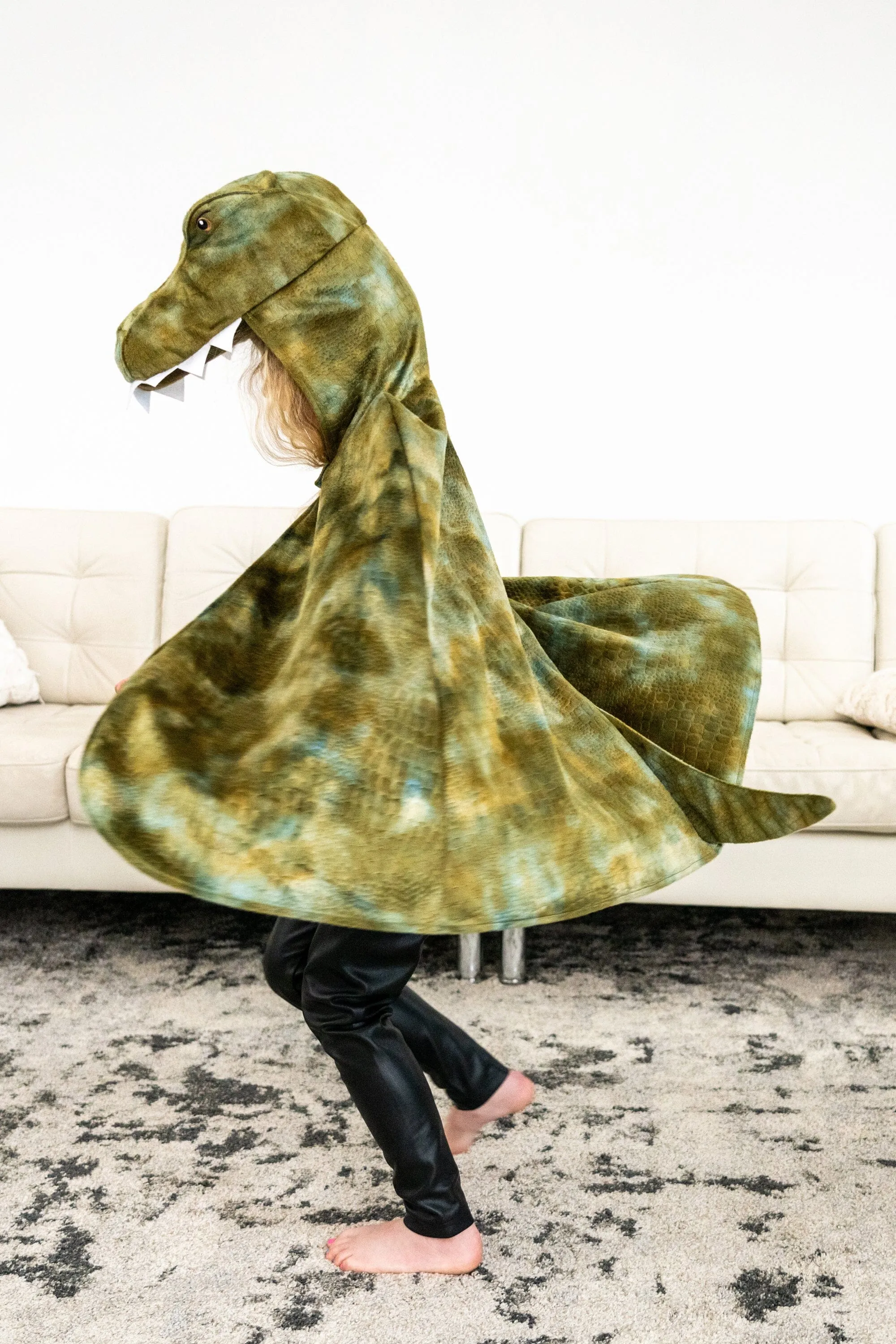 T-Rex Hooded Animal Cloak