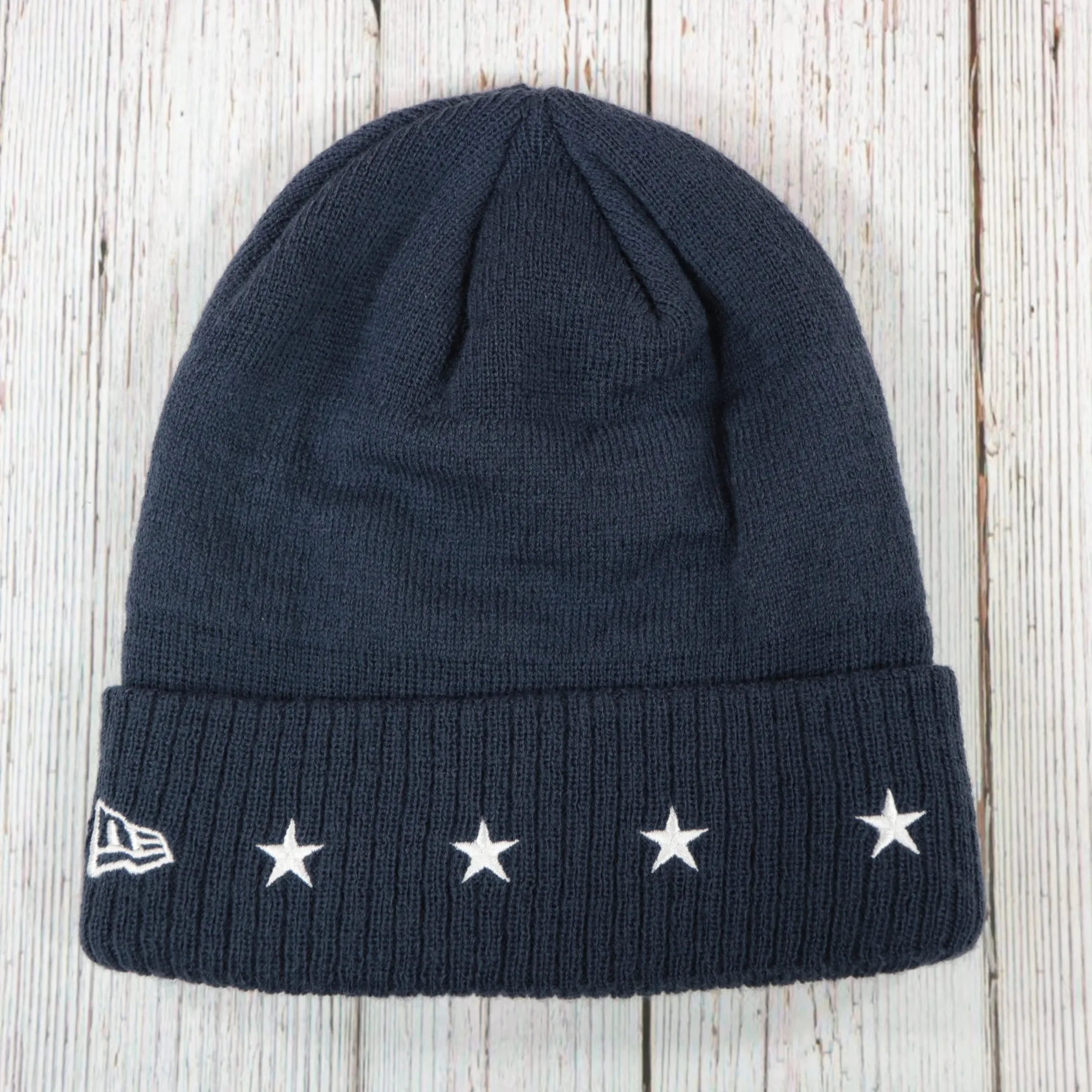 Team USA Olympic USA Flag Cuffed Winter Beanie | Navy Blue Winter Beanie