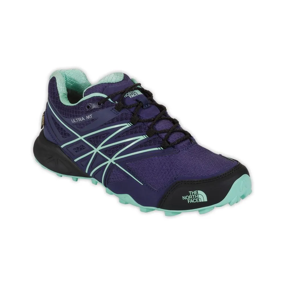 THE NORTH FACE ULTRA MT GORE-TEX WOMEN'S NAVY-LT GREEN