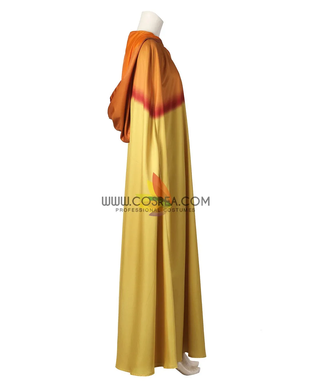 Thor Love and Thunder Valkyrie Gradient Cloak Cosplay Costume