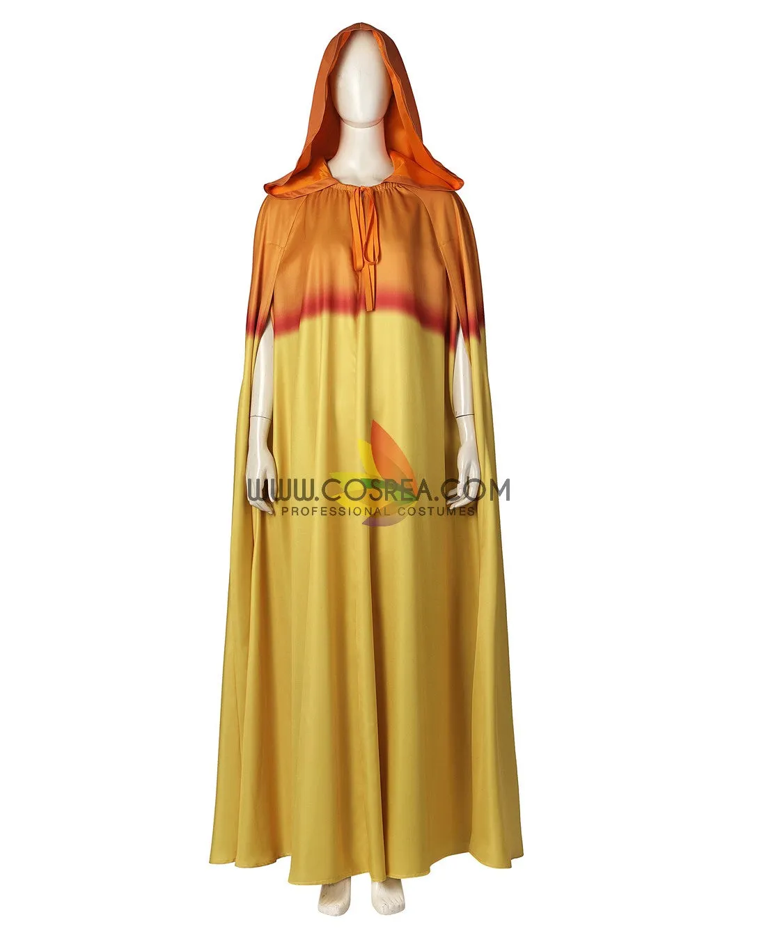 Thor Love and Thunder Valkyrie Gradient Cloak Cosplay Costume