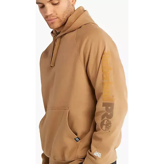 Timberland Pro Men's Hood Honcho Hoddie Sweatshirt -Wheat- TB0A1HVYD02