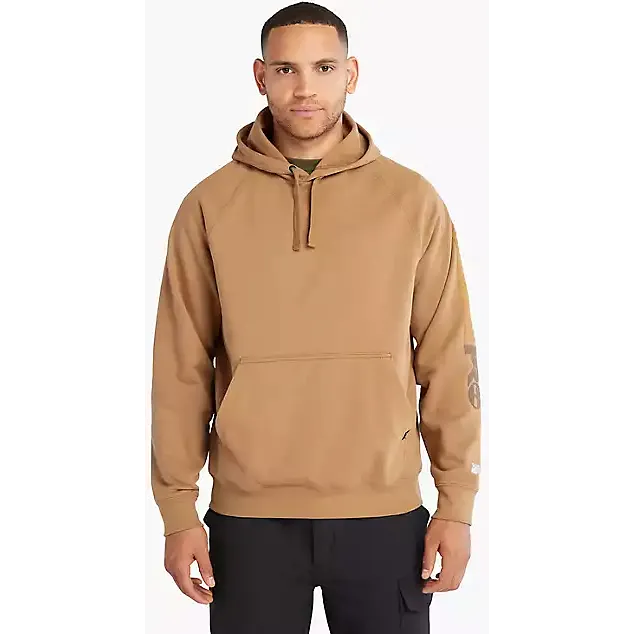 Timberland Pro Men's Hood Honcho Hoddie Sweatshirt -Wheat- TB0A1HVYD02