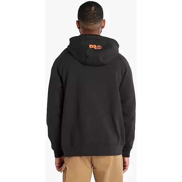 Timberland Pro Men's Hood Sport Zip Front Sweatshirt -Black- TB0A64RN001