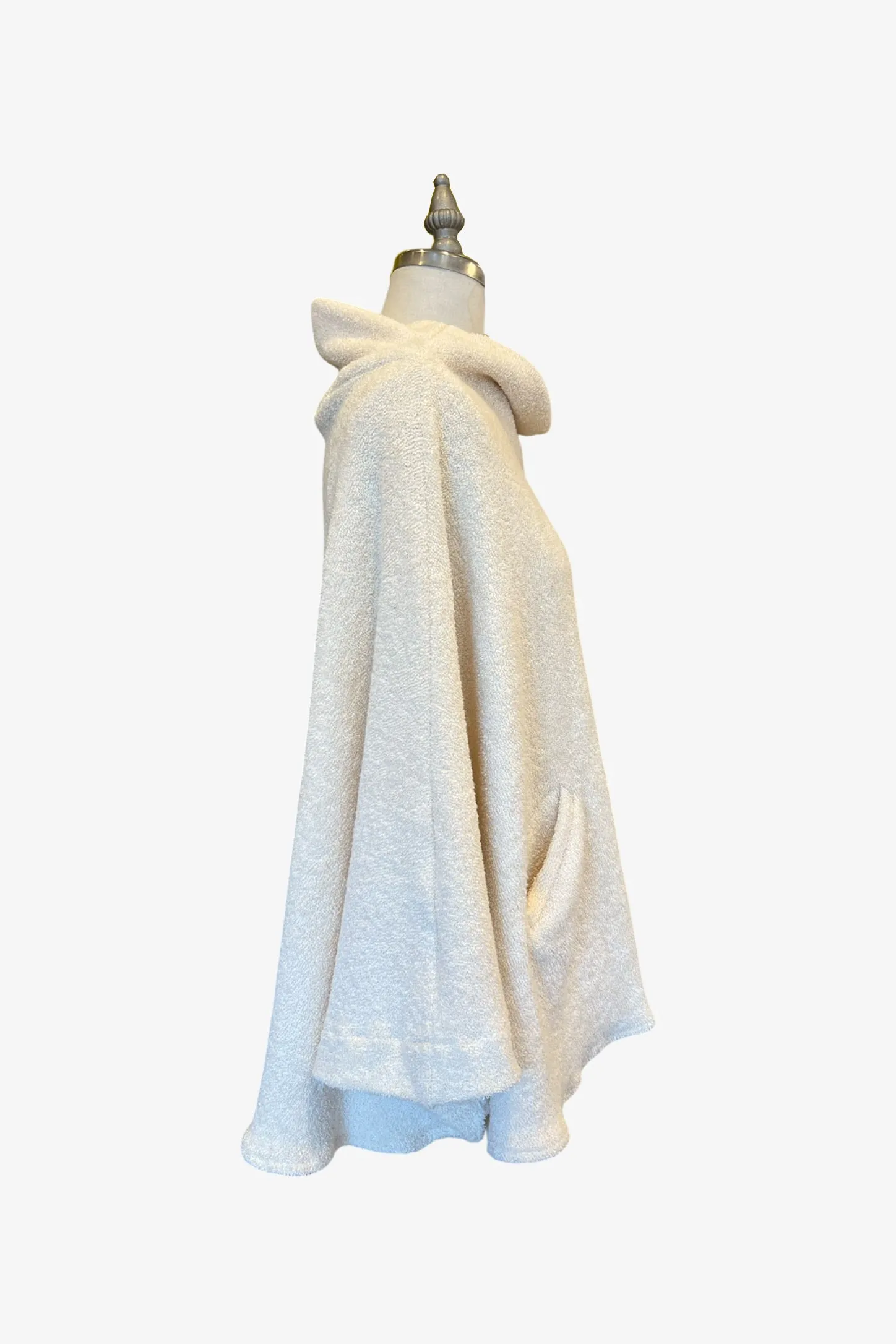 Tortuga Poncho | Organic Cotton Terry