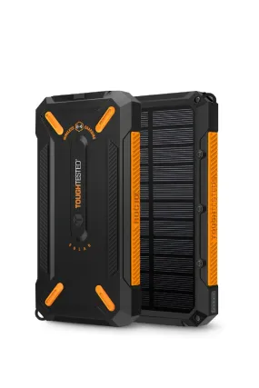 ToughTested 16,000 mAh Solar Charger & Wireless Portable Power Bank