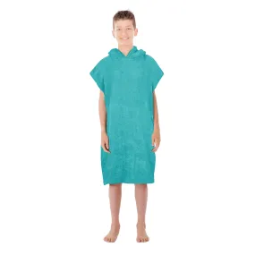 Towel Poncho - Medium/Large - Green