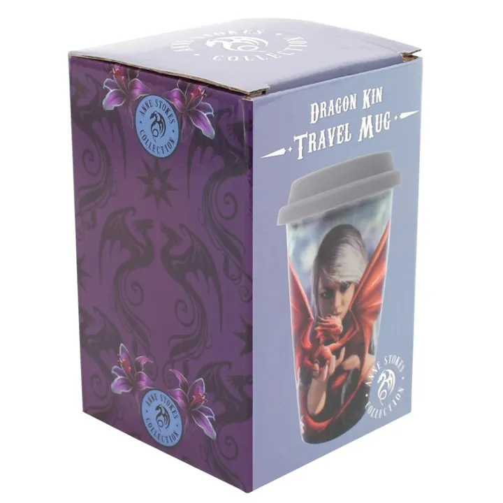 Travel mug - Dragon Kin Anne stokes