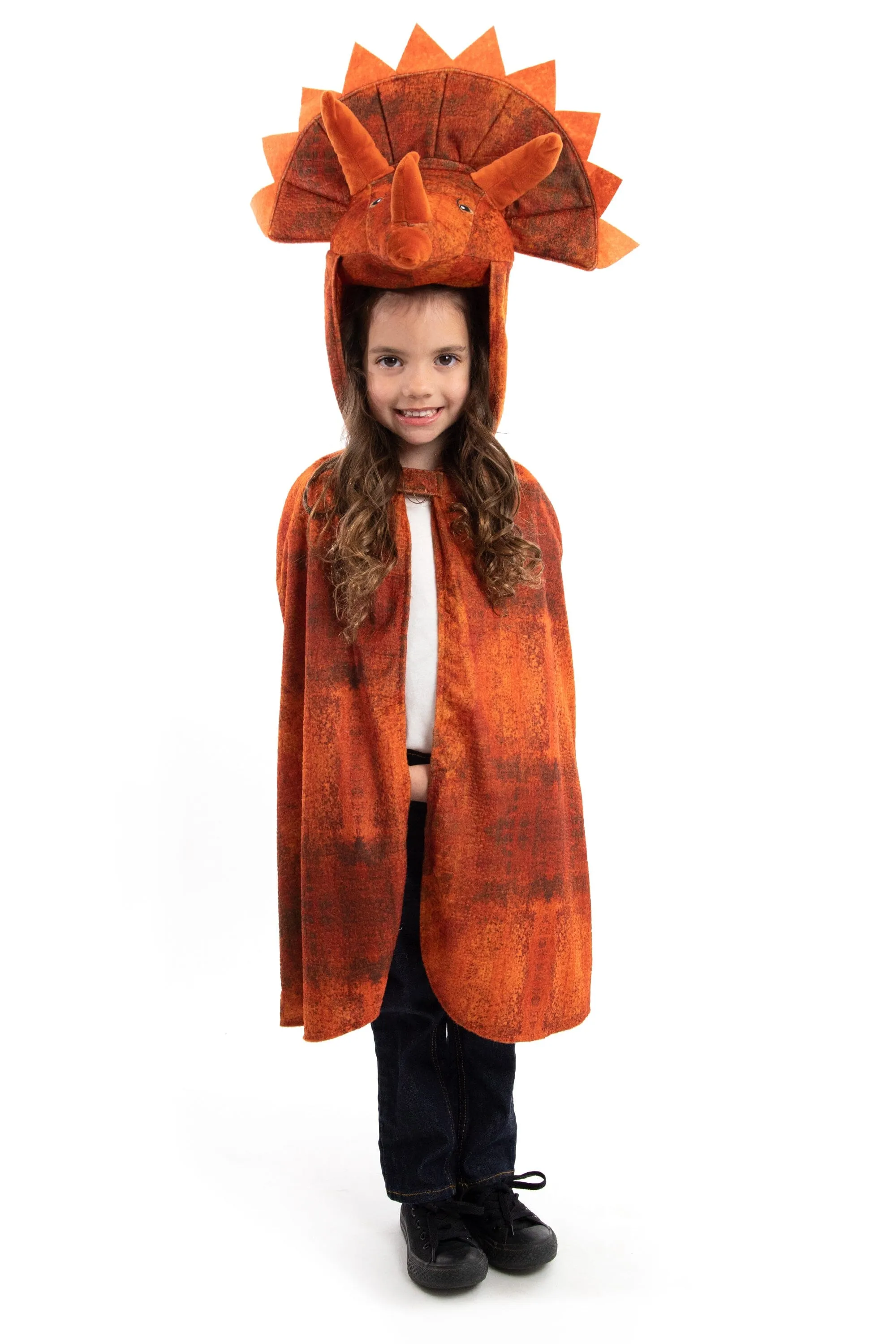 Triceratops Hooded Animal Cloak