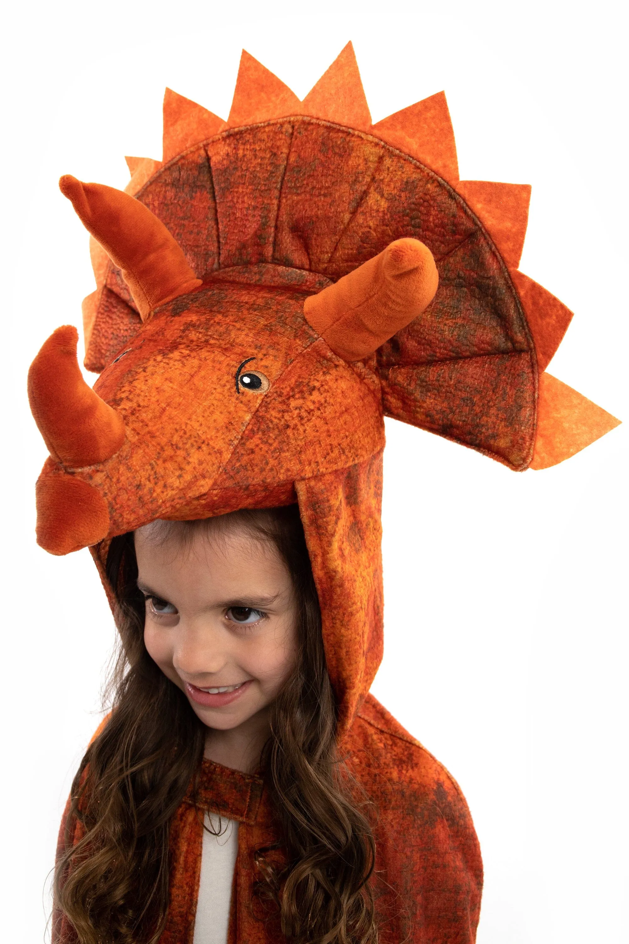 Triceratops Hooded Animal Cloak