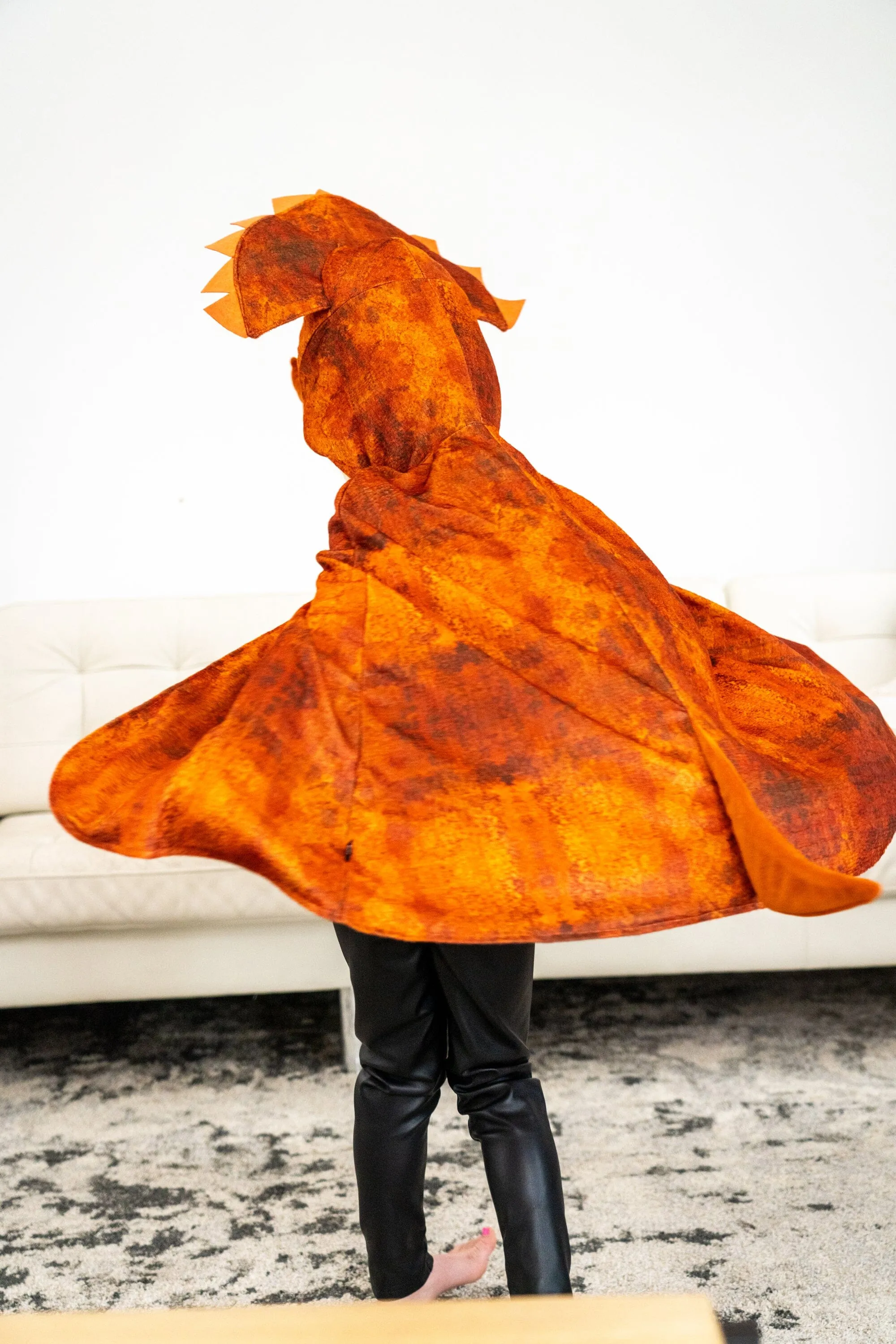 Triceratops Hooded Animal Cloak