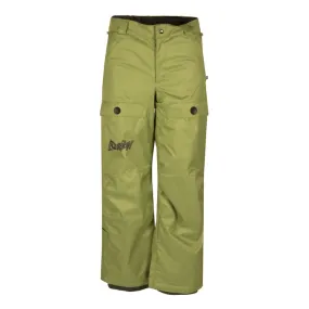 TROUSERS ENTOURAGE Kid Green 