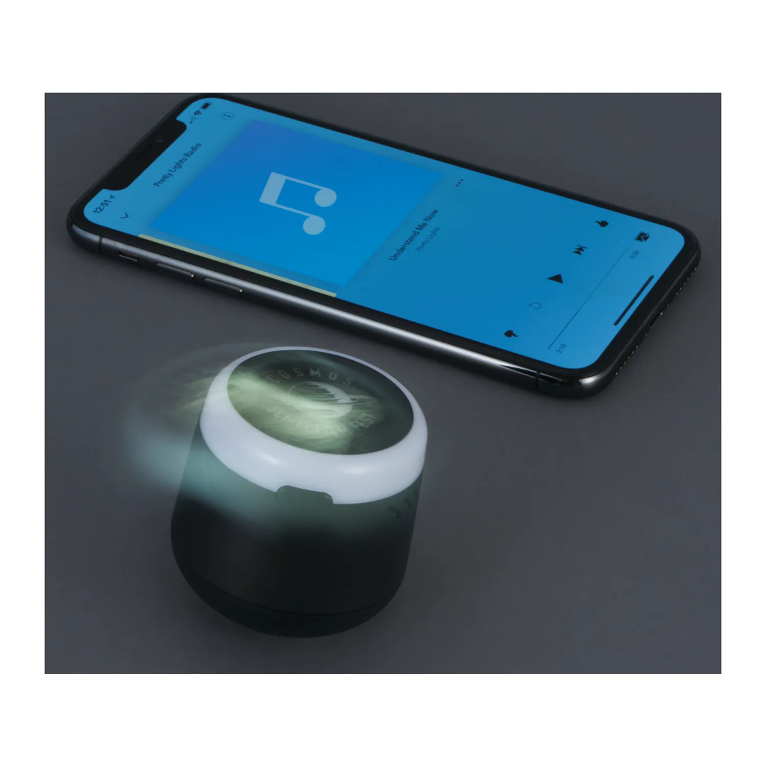 Tumbler Light Up Logo Bluetooth Speaker