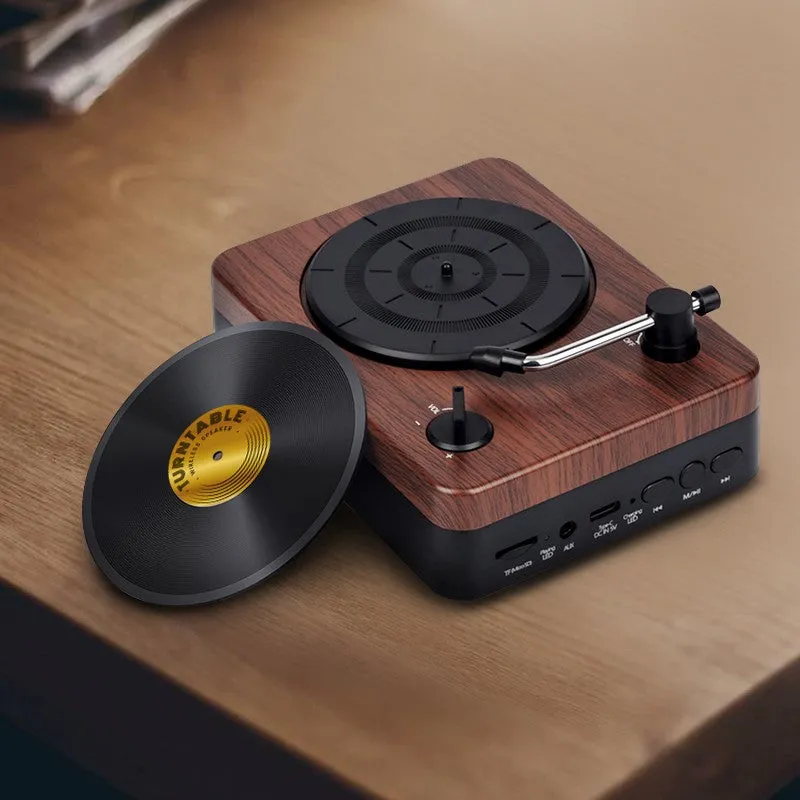 TURNTABLE BLUETOOTH SPEAKER