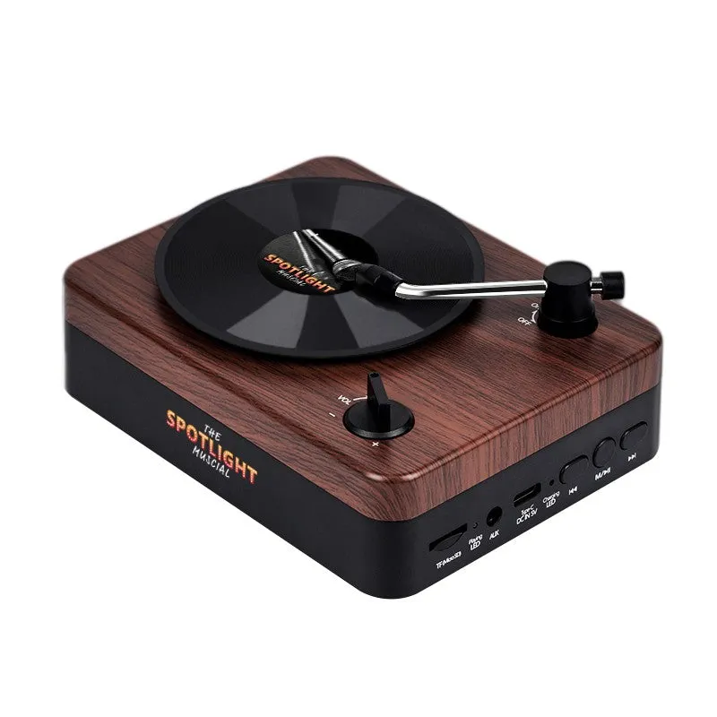 TURNTABLE BLUETOOTH SPEAKER