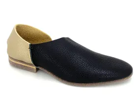 U-Dot U712-22 Palaz Slip-on Shoe Black Gold