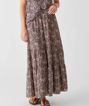 Valentina Skirt in Midnight Kurala Floral