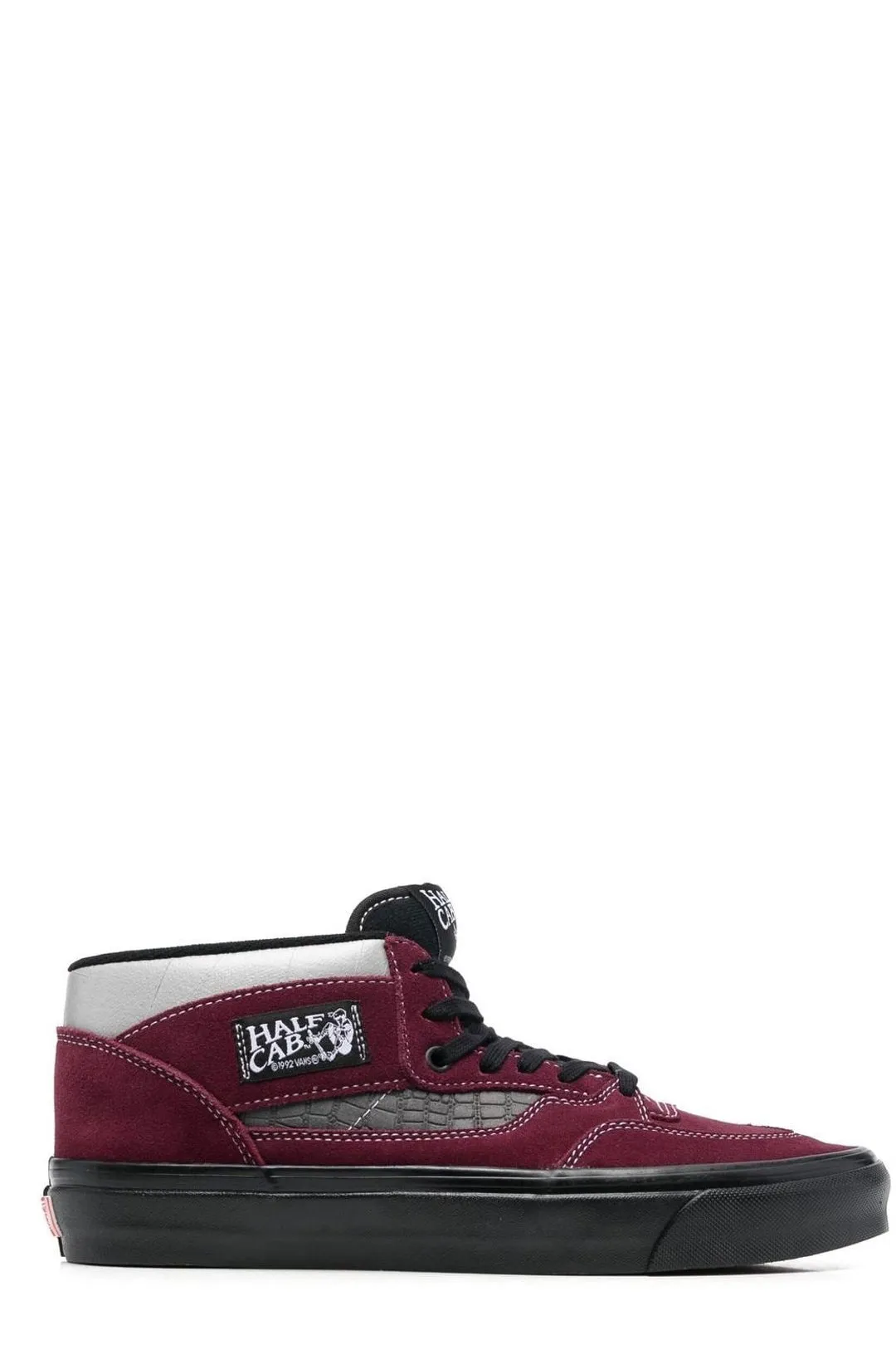 Vans Logo Patch High-Top Sneakers