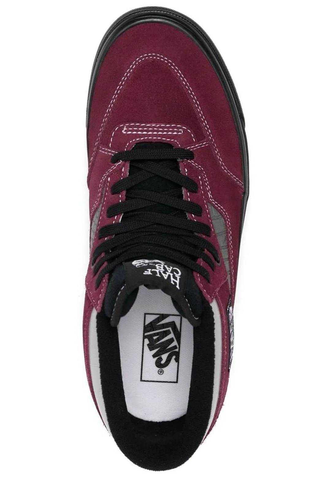 Vans Logo Patch High-Top Sneakers