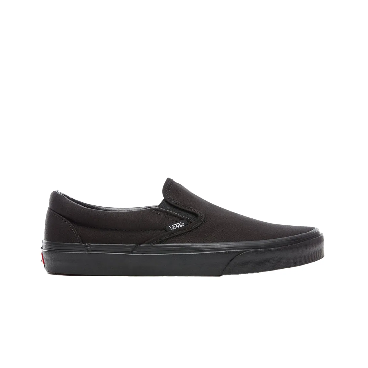 Vans Unisex Classic Slip-On Skateboarding Shoes VN000EYEBKA Black/Black