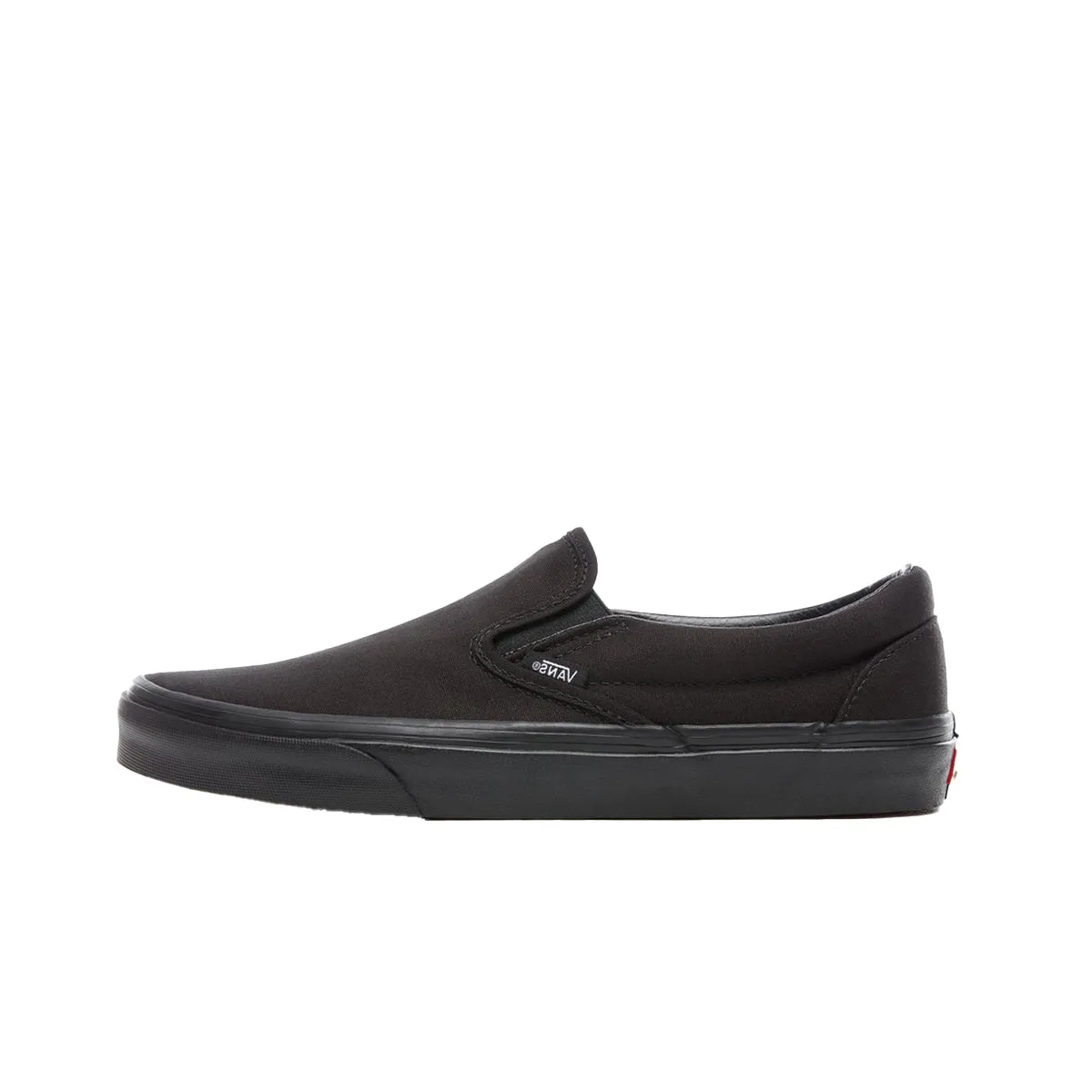 Vans Unisex Classic Slip-On Skateboarding Shoes VN000EYEBKA Black/Black