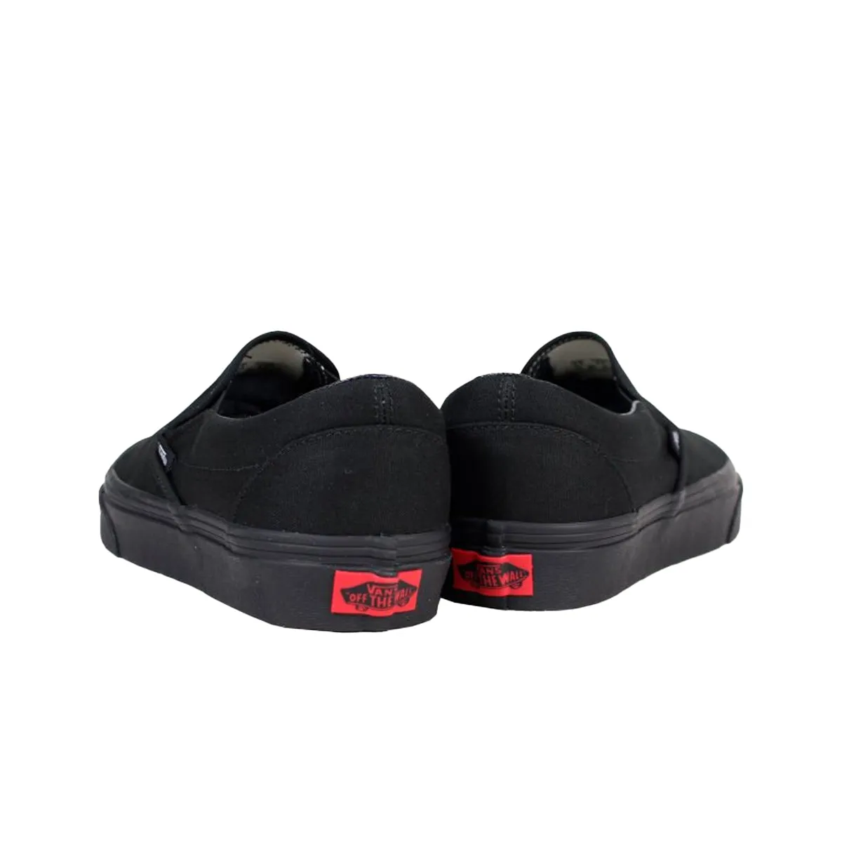 Vans Unisex Classic Slip-On Skateboarding Shoes VN000EYEBKA Black/Black