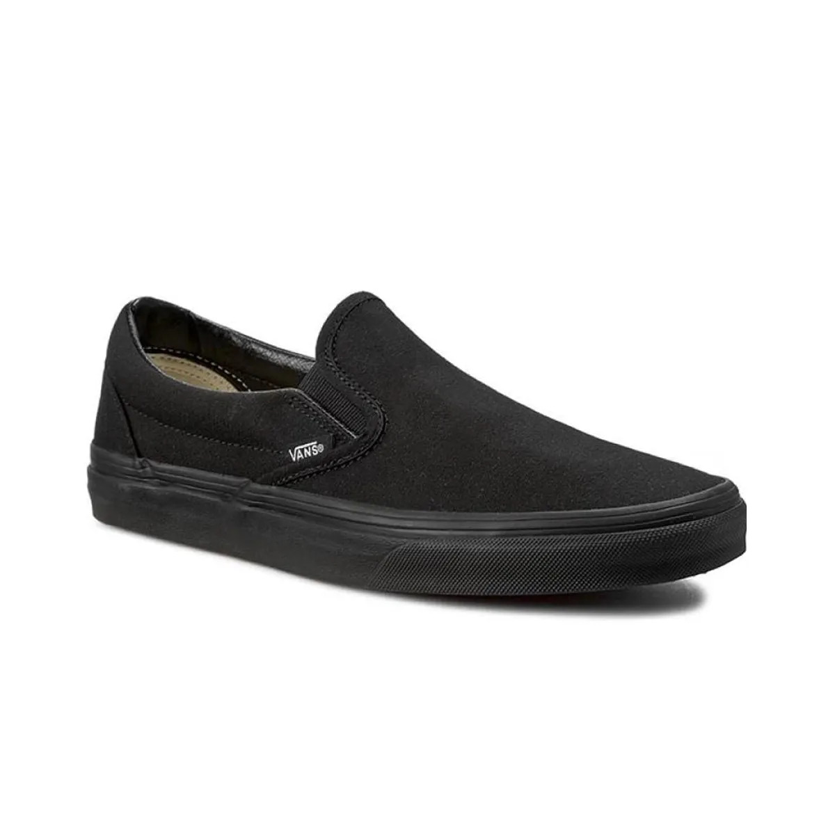 Vans Unisex Classic Slip-On Skateboarding Shoes VN000EYEBKA Black/Black