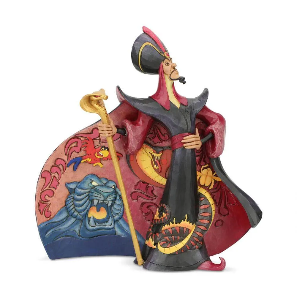 Villainous Viper Jafar from Aladdin Figurine