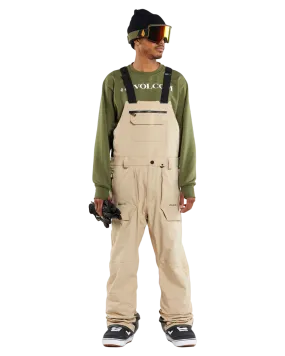 Volcom Rain Gore-Tex Bib Overall - Khakiest