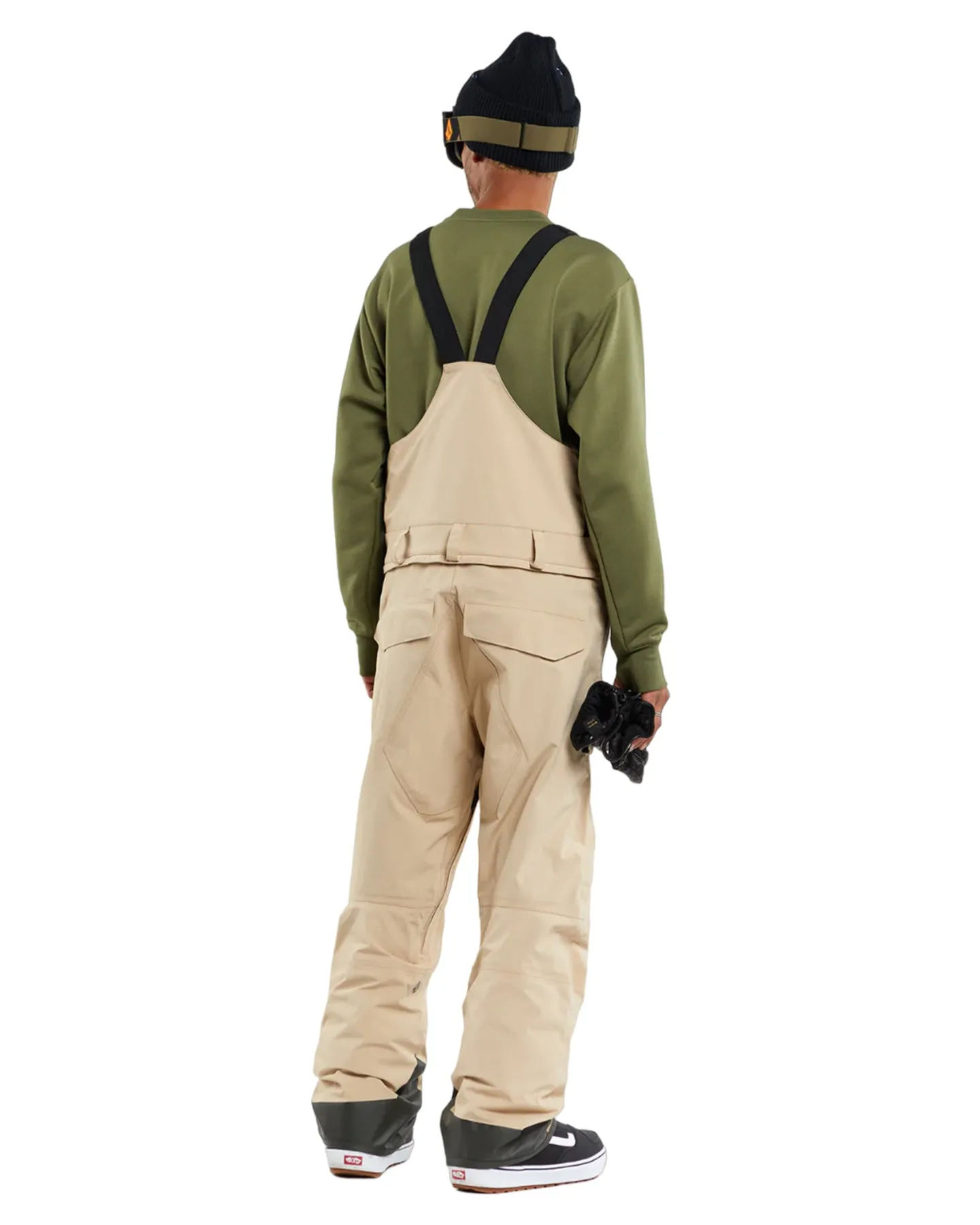 Volcom Rain Gore-Tex Bib Overall - Khakiest