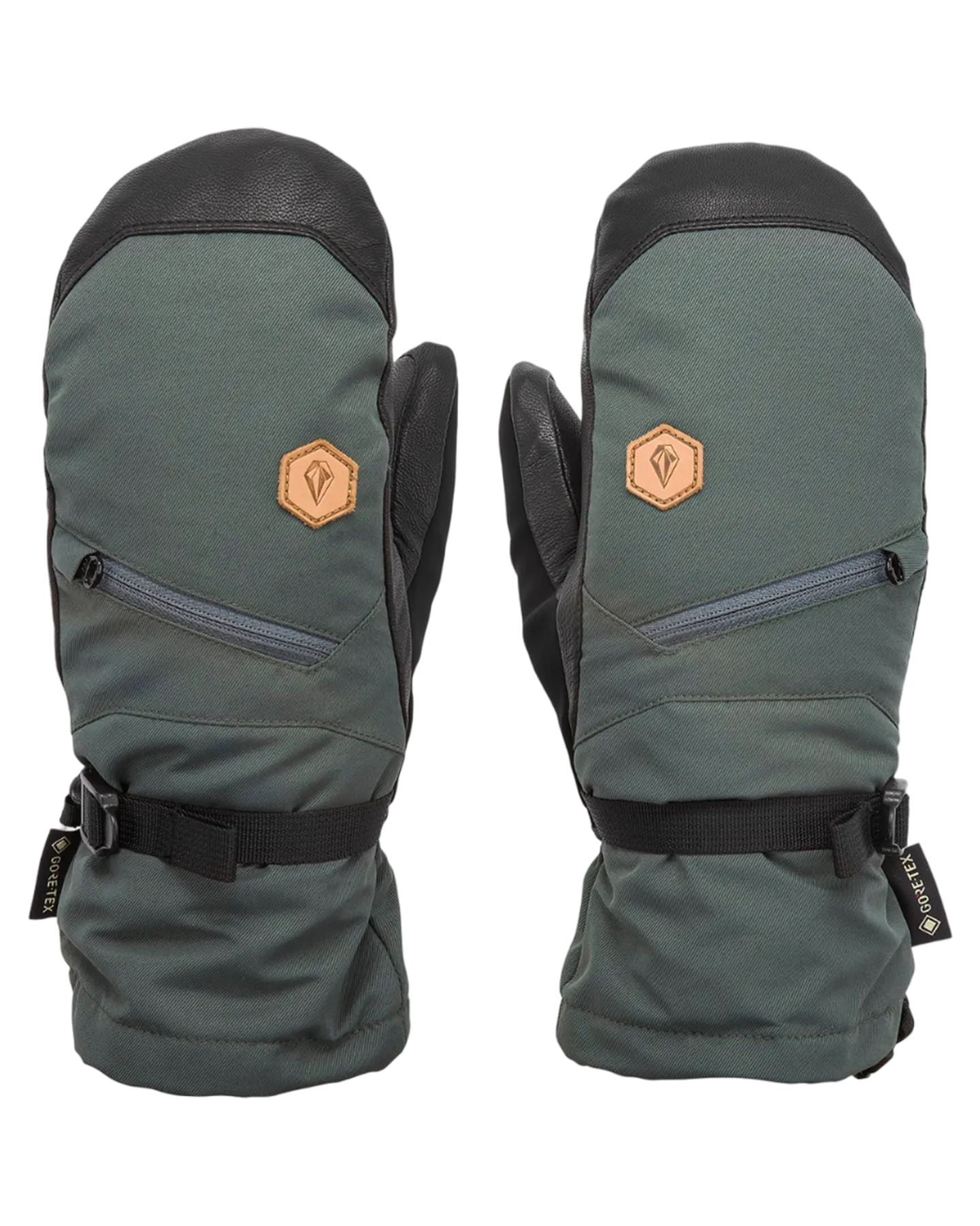 Volcom Skye Gore-Tex Over Mitt - Eucalyptus