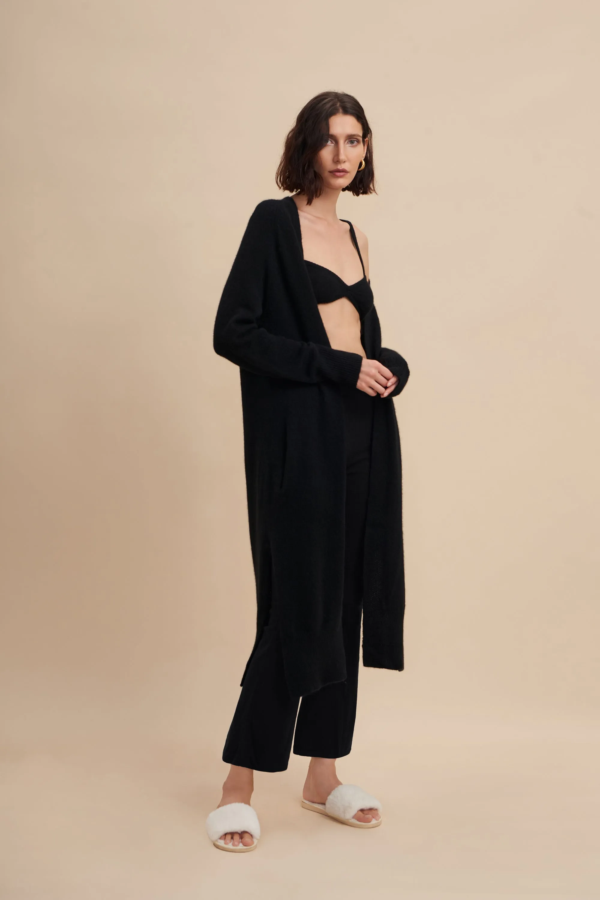 W.Cashmere Maya Cashmere Midi Duster